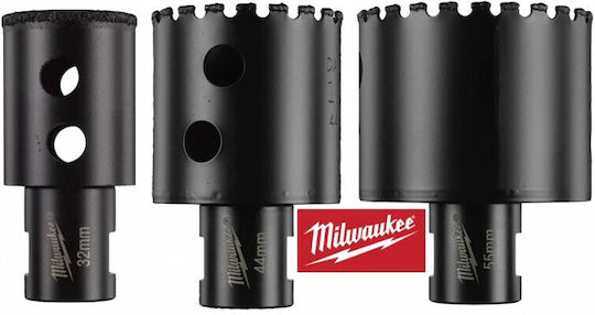 Milwaukee Διαμαντοκορώνα Ξηρής Κοπής με Διάμετρο 68mm για Μέταλλο και Πλακάκι 400gr