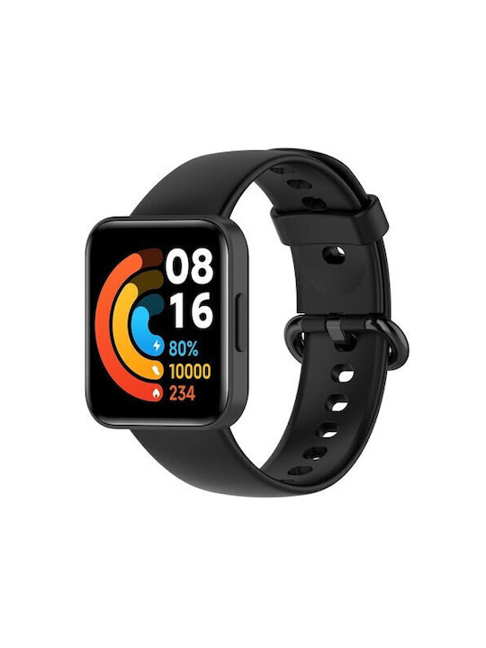 Λουράκι Μαύρο (Redmi Watch 2 Lite)