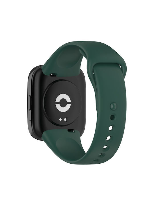 Λουράκι Σκούρο Πράσινο (Xiaomi Redmi Watch 3 Lite / Watch 3 Active) Λουράκι Σκούρο Πράσινο (Xiaomi Redmi Watch 3 Lite / Watch 3 Active)