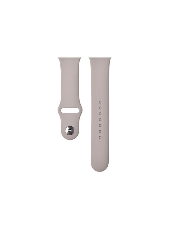 Devia Deluxe Series Sport Strap Silicone with Pin Deluxe Lavender Grey (Apple Watch 38/40/41/42mm)