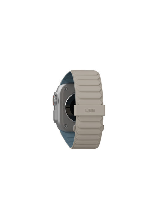 UAG Strap Silicone Gray (Apple Watch 44/45/46mm/Ultra 49mm)