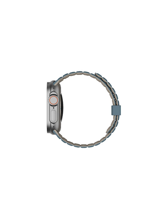 UAG Strap Silicone Gray (Apple Watch 44/45/46mm/Ultra 49mm)