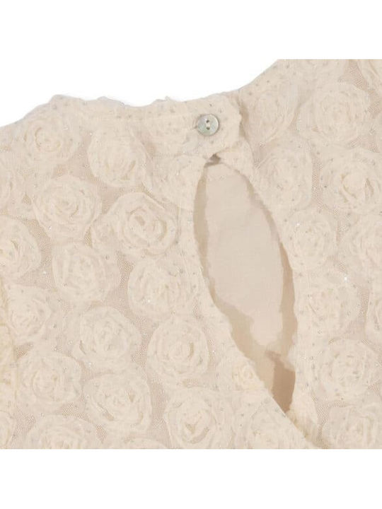 Kinderkleid Antique White