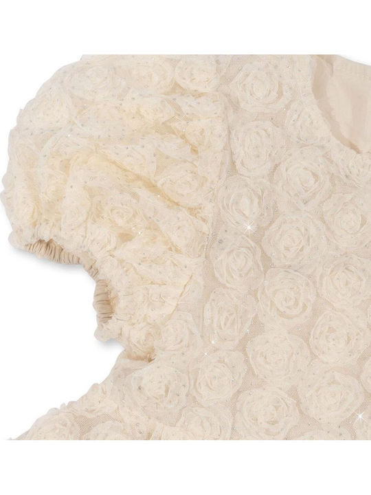 Kinderkleid Antique White