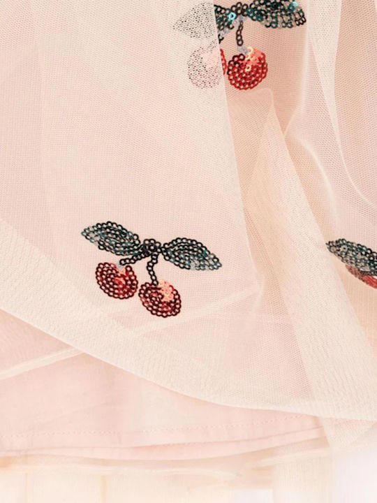 Παιδικό Φόρεμα Τούλινο Cerise Glitter