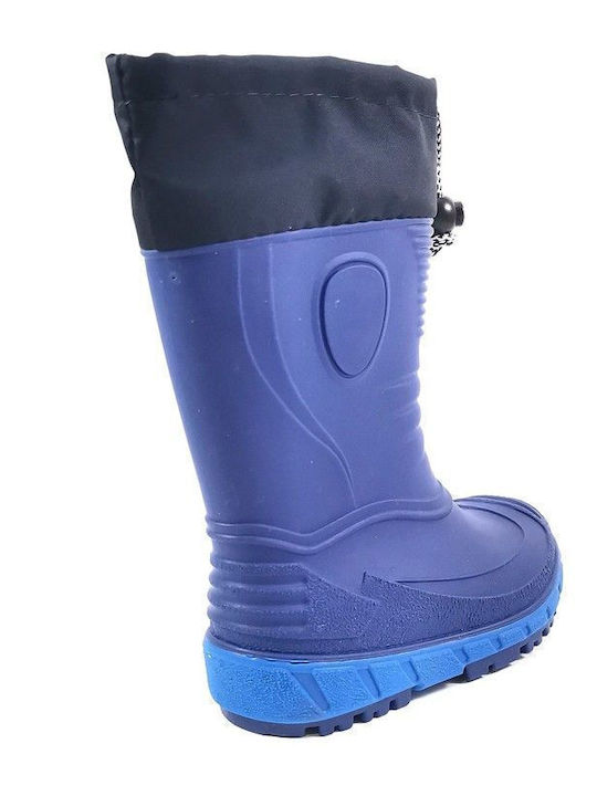 Cizme de cauciuc pentru copii Turbo Albastru