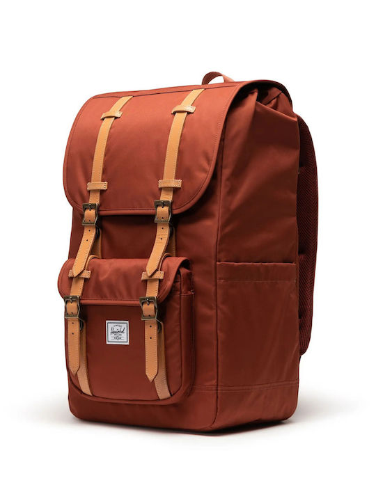 Herschel Premium Classics Little America 30Es Orange