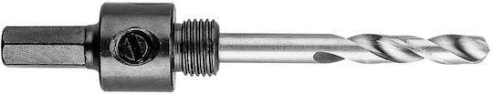 Graphite Ferăstrău de găurit centrat Adaptor Pahar Coroană 14x30mm Tăiere uscată cu diametru 30mm pentru Metal și Plastic