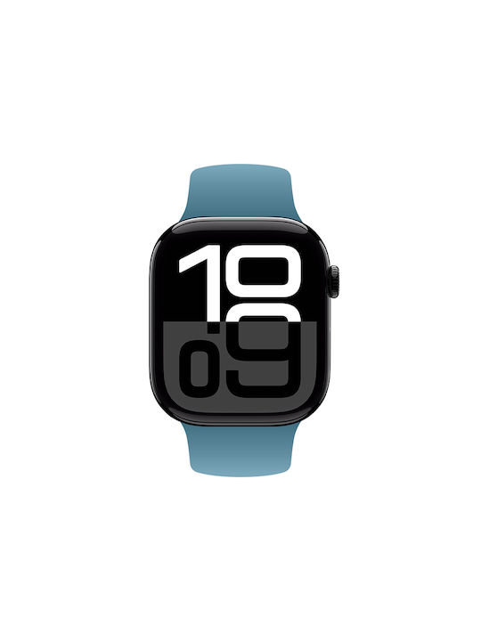 Crong Λουράκι Σιλικόνης με Pin Μπλε (Apple Watch 38/40/41/42 mm, Crong)