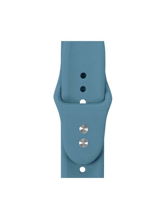 Crong Λουράκι Σιλικόνης με Pin Μπλε (Apple Watch 38/40/41/42 mm, Crong)