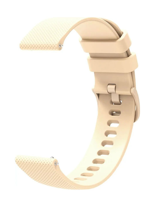 Curea Silicon Bej (Huawei Watch GT2, Huawei Watch GT3) Curea Silicon Bej (Huawei Watch GT2, Huawei Watch GT3)