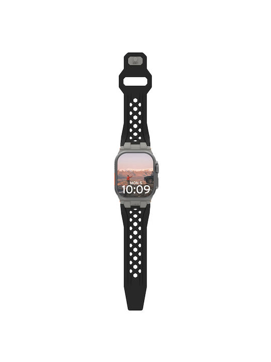UAG Curea Oțel inoxidabil Negru (Apple Watch 44-49mm, UAG)