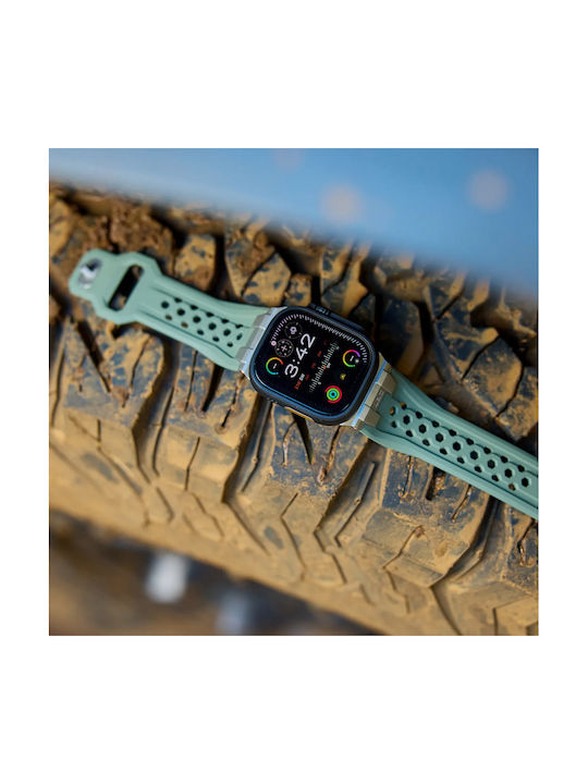 UAG Curea Oțel inoxidabil Negru (Apple Watch 44-49mm, UAG)