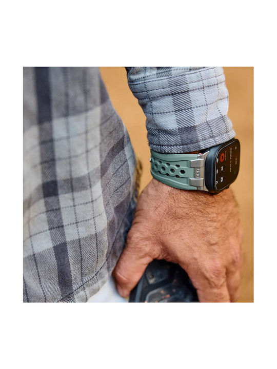 UAG Curea Oțel inoxidabil Negru (Apple Watch 44-49mm, UAG)