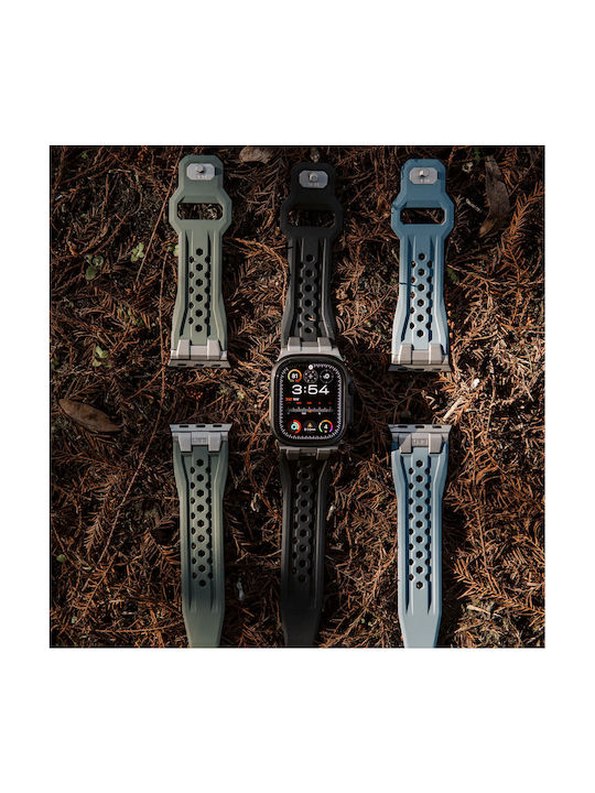 UAG Curea Oțel inoxidabil Negru (Apple Watch 44-49mm, UAG)