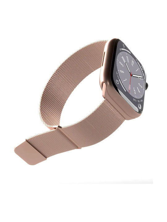 Puro Milanese Λουράκι Ροζ Χρυσό (Apple Watch 38/40/41 mm (Apple)) Puro Milanese Λουράκι Ροζ Χρυσό (Apple Watch 38/40/41 mm (Apple))