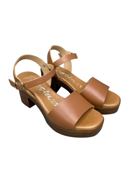 Sandals Anatomic Tabac Brown