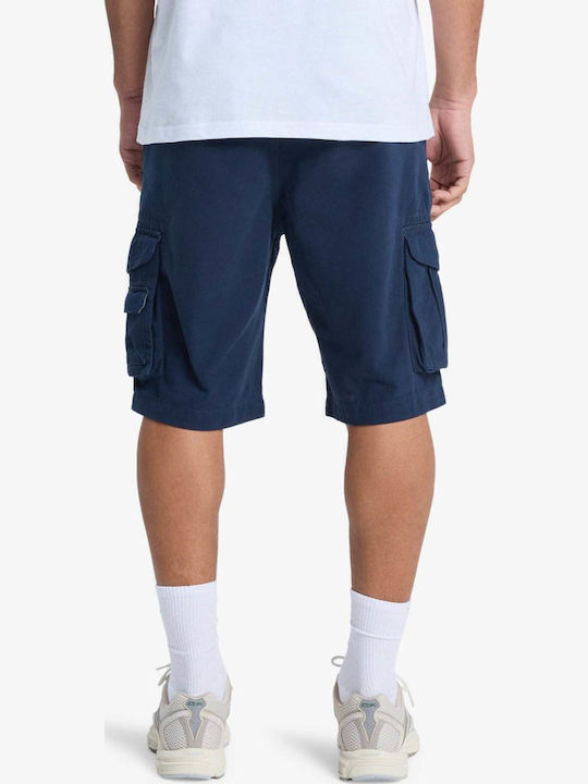 Crucial Battle Men's Shorts Cargo Navy Blue