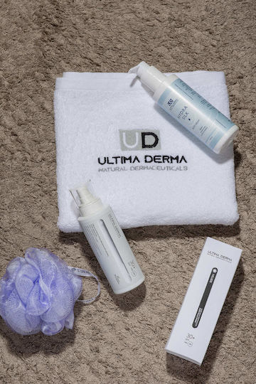 Ultima Derma Moisturizing Body Cream with Urea for Dry Very Dry and Sensitive Skin 200ml