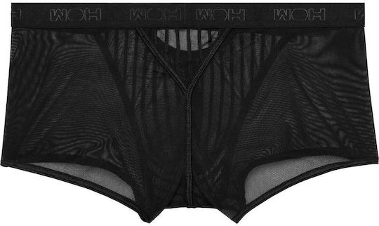Allure Ανδρικό Sexy Boxer Μαύρο