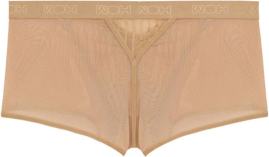 Allure Ανδρικό Sexy Boxer Μπεζ