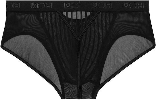 Allure Ανδρικό Sexy Slip Μαύρο