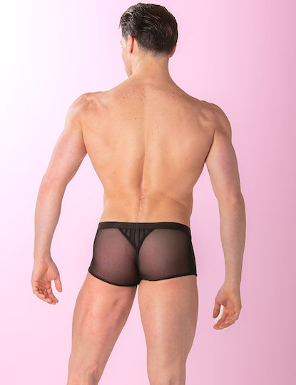 Allure Ανδρικό Sexy Boxer Μαύρο