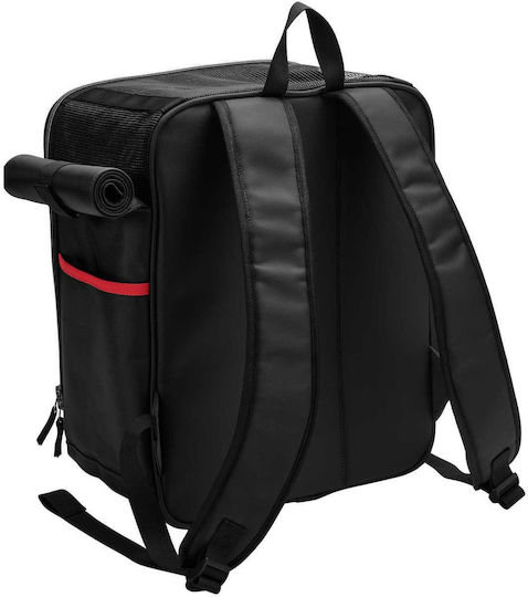 Hunter Orlando Rucksack für Hunde / Katzen bis 7kg Schwarz