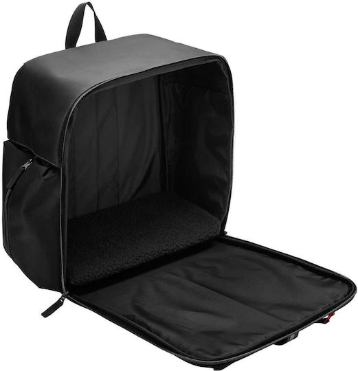 Hunter Orlando Rucksack für Hunde / Katzen bis 7kg Schwarz