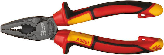 Milwaukee Plier Straight Electrician Length 165mm