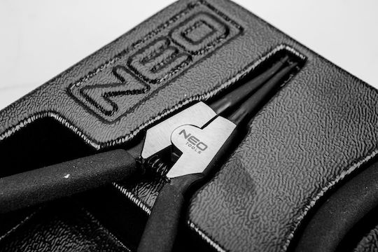 Neo Tools Pensetă de siguranță Drepte Lungime 180mm 4buc