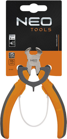 Neo Tools Tăietor de cablu Lungime 115mm