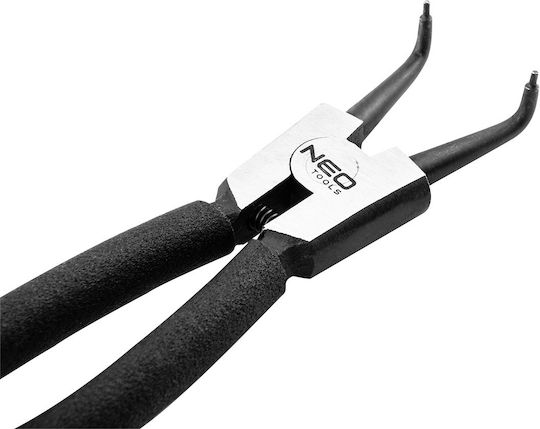 Neo Tools Sicherungsringzange Gebogene Länge 145mm