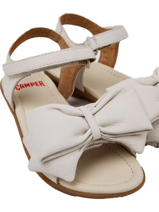 Kinder Sandalen Right Weiß