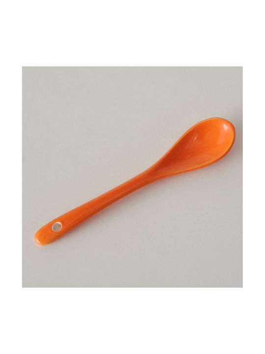 Boltze Set 2Stück Gläser Allgemeine Verwendung mit Deckel Keramik Orange 480ml