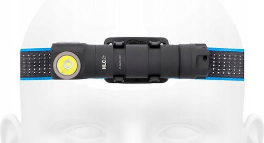 Walther Φακός Κεφαλής LED IPX6 με Μέγιστη Φωτεινότητα 1000lm HLC2r