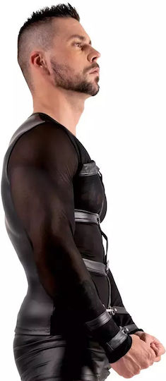 Svenjoyment Underwear Handcuffs in Black Color