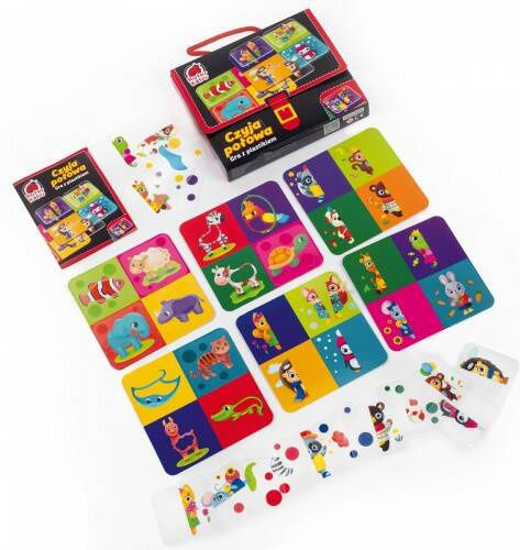 Roter Kafer Whose Half Animal Educational Game Knowledge
