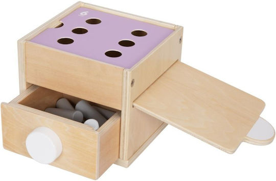 Eli Neli Κουτί Montessori Educational Game Knowledge made of Wood