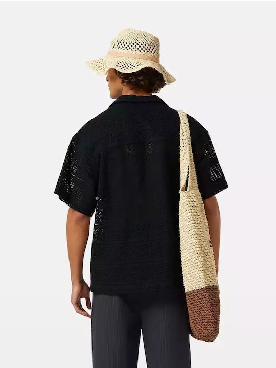 Scotch & Soda Πουκάμισο Μαύρο