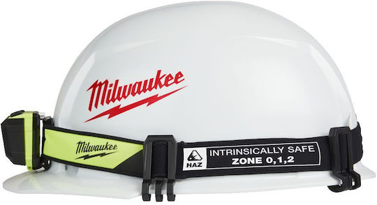 Milwaukee Explosive-proof Headlamp LED IP64 with Maximum Brightness 310lm