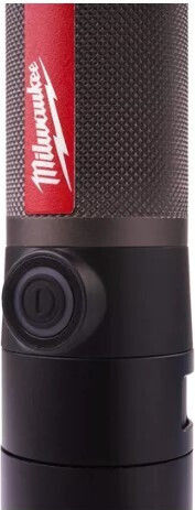 Milwaukee Rechargeable Flashlight LED IP67 with Maximum Brightness 800lm L4 FMLED-201