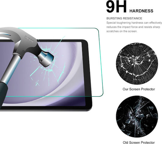 Lito 2.5D 0.33мм Закалено стъкло (Galaxy Tab A9 / Galaxy Tab A11)