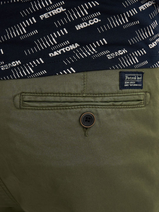 Men's Shorts Chino Dusty Army
