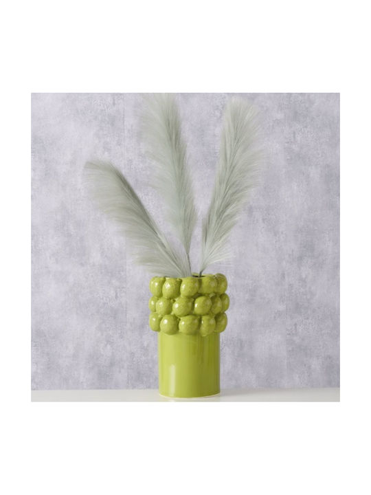 Boltze Decorative Vase Green 18x18cm
