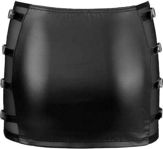 Cottelli Collection Mini Skirt Fustă Sexy Negru