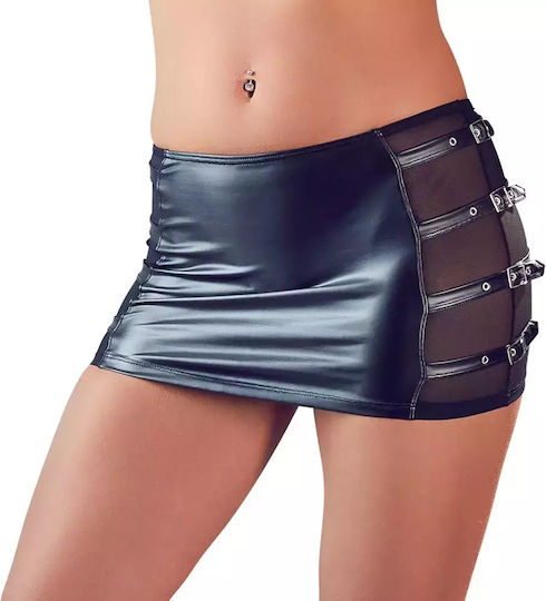 Cottelli Collection Mini Skirt Fustă Sexy Negru