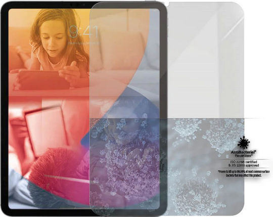 PanzerGlass Case Friendly Antibacterial 3D 0.3mm Tempered Glass (iPad mini 2021 / mini 2024)