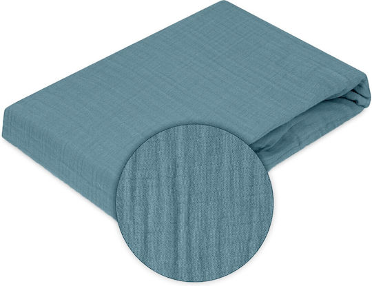 Matex Sheet Single with Elastic Band Cotton Sea_34 90x200cm