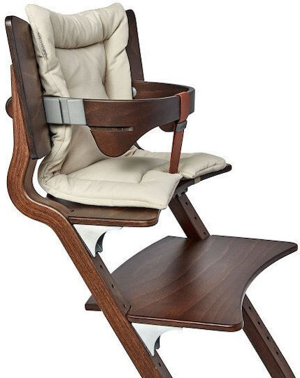 Leander High Chair Cover in Brown Color